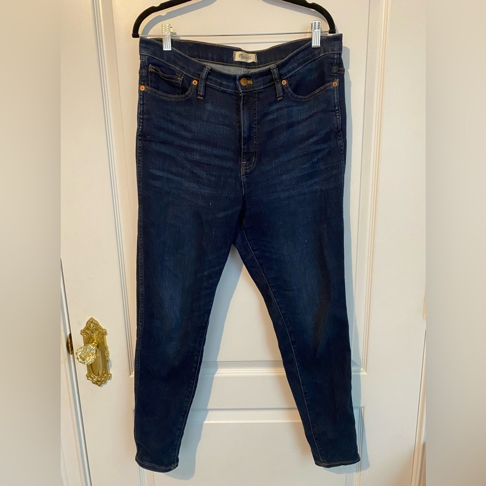 Madewell 10” High-rise Skinny Jeans